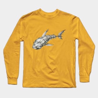 Robot shark Long Sleeve T-Shirt